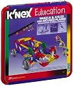 K'NEX EDUCATION Intro to Simple Machines:  Wheels, Axels and Inclined Planes-221 pcs