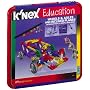 K'NEX EDUCATION Intro to Simple Machines:  Wheels, Axels and Inclined Planes-221 pcs