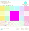 Martha Stewart Crafts Paper Pad, Pastels, 12 by 12 inches, 42 Sheets