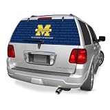 Michigan Wolverines Rearz (24x 66) Glass Window Tattoo - NCAA College Athletics