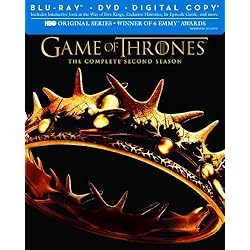 Game of Thrones: The Complete Second Season (Blu-ray/DVD Combo + Digital Copy)