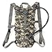 CAMTOA 3L Water Bag Hydration Pack Bladder Hydration System Water Bag Backpack For Climbing Hiking Survival Event ACU color 2