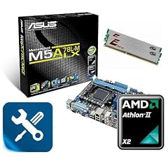 Tronics24 PC Aufr�stkit AM3 AMD Athlon II X2 250 2 x 3.0 GHz (Dualcore)|ASUS M5A78L-M LX mit HD3000 Grafik | 2 GB DDR3
