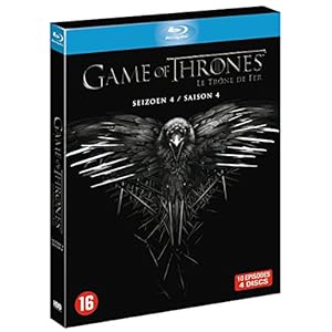 Game of Thrones (Le Trône de Fer) - Saison 4 [Blu-ray]