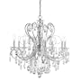 Kichler Lighting 1013CH 8 Light Marcalina Chandelier, Chrome