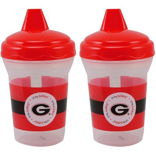 Georgia Bulldogs Sippy Cup 2-Pack