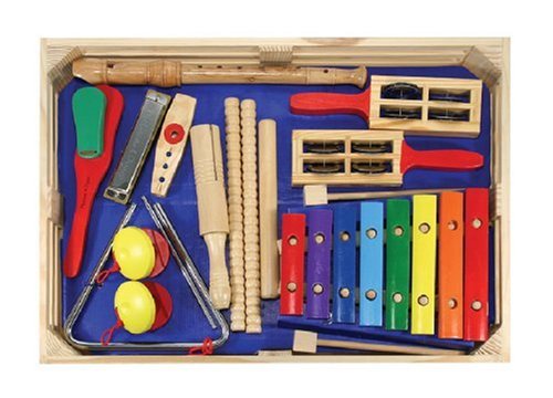 Melissa and Doug Deluxe Band Set