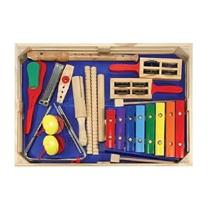Melissa and Doug Deluxe Band Set by 