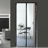 Vktech Magic Mesh Hands-Free Screen Door Magnetic Anti Mosquito Bug Great For Pets