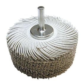 3M Scotch-Brite Radial Bristle Discs 120 Grit (Pack of 5) by 3M