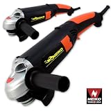 Neiko Tools USA 5 Electric Soft Grip Angle Grinder UL/CUL