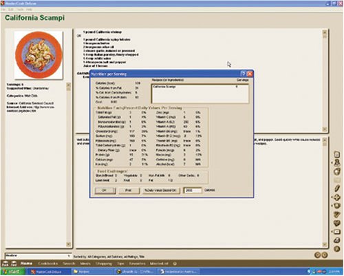 MasterCook Deluxe 9.0 under The Software Store