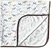 Little Me Baby-Boys Newborn Cute Puppies Blanket