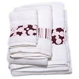 Bask Home Bath Set - Bubbles Pink