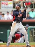 Atlanta Braves v Houston Astros, KISSIMMEE, FL - MARCH 01: Jason Heyward Photographic Poster Print by Mike Ehrmann, 24x32