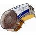 Brady M21-1500-427 14' Length, 1.5" Width, B-427 Self-Laminating Vinyl, Black On White/Translucent Color BMP 21 Mobile Printer Label