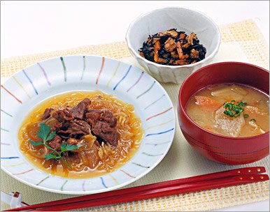 ニチレイ糖尿病食 牛肉のすき焼き風セット