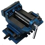iimono117　クロススライドバイス ５インチ 125mm / 穴あけ 長穴加工 バイス 大型 精密 正確 回転 ハンドル X軸 Y軸 スライド