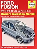 Ford Fusion owners worksop manual