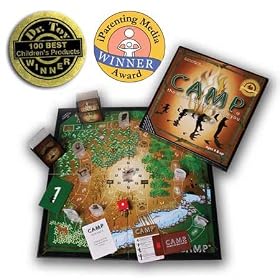 Camp Board Game by Education Outdoors