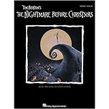 Tim Burton's The Nightmare Before Christmas - Piano/Vocal/Guitar Songbook