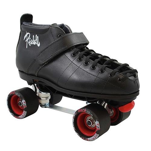 Riedell 126 Sunlite Remix Lite Derby Roller Skates 2011
