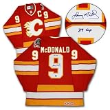 Lanny Mcdonald Calgary Flames Autographed/Hand Signed 1989-Cup Jersey