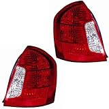 06 07 08 Hyundai Accent Sedan Taillight Taillamp Pair by Aftermarket