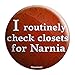 Geek Details I Routinely Check Closets for Narnia 2.25