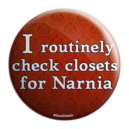 Geek Details I Routinely Check Closets for Narnia 2.25