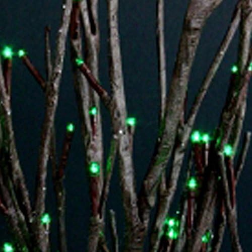 Pre-Lit Green Willow Branch