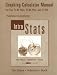 TI-83/84 Plus and TI-89 Manual for Intro Stats