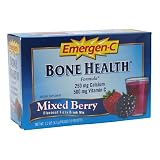 Emergen-C Vitamin D & Calcium Packets, Mixed Berry 30 packets