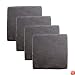 Slate Wine Glass Coasters - Set of 4