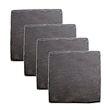 True Fabrications Slate Coasters Set