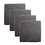 True Fabrications 581 Slate Coasters Set