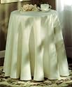 Concord 70" Round Tablecloth - Linen