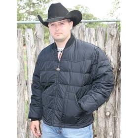 Mens Walls� Nylon Bull Rider Down Jacket by Walls