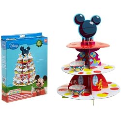 Wilton Mickey Mouse Cupcake Stand Kit 1510-4441