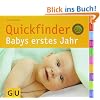 Quickfinder Babys erstes Jahr (GU Quickfinder P&F)