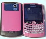 Fuchsia (Hot Pink) Full Housing for BlackBerry Curve 8330