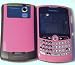 Fuchsia (Hot Pink) Full Housing for BlackBerry Curve 8330