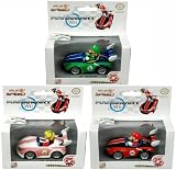 Super Mario Brothers Nintendo Wii Pull And Speed Karts Set Of 3IMAGE