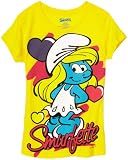 Smurfs Girls 7-16 Classic Tee