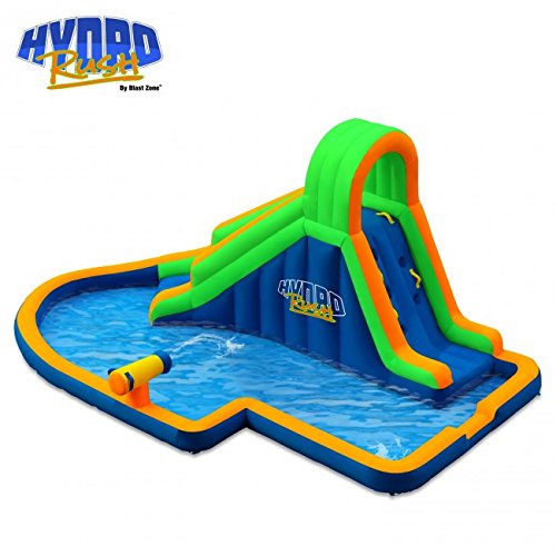 Blast Zone Hydro Rush Inflatable Water Park