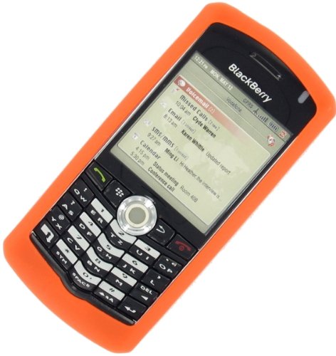 BlackBerry 8100 Skin, Tangerine Orange Preisvergleich