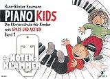 Produkt-Bild: Piano Kids Band 1 inkl. praktischer Notenklammer - die Klavierschule f&uuml;r Kinder ab 6 Jahren mit SPASS UND AKTION (broschiert) von Hans-G&uuml;nter Heumann (Noten/Sheetmusic)