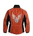 Harley-Davidson® Women's Spirited Rain Suit. Waterproof polyester with mesh lining. Reflective piping and graphics. 98220/1-09VW