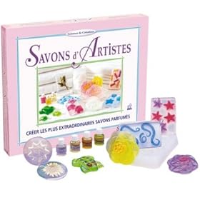 Distrifun (Sento) - Loisirs cr�atifs - Savons d'artistes