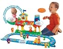 Vtech - Jouet 1er age - Jeux - Smartville - Maxi coffret - Gare parlante + circuit train ABC